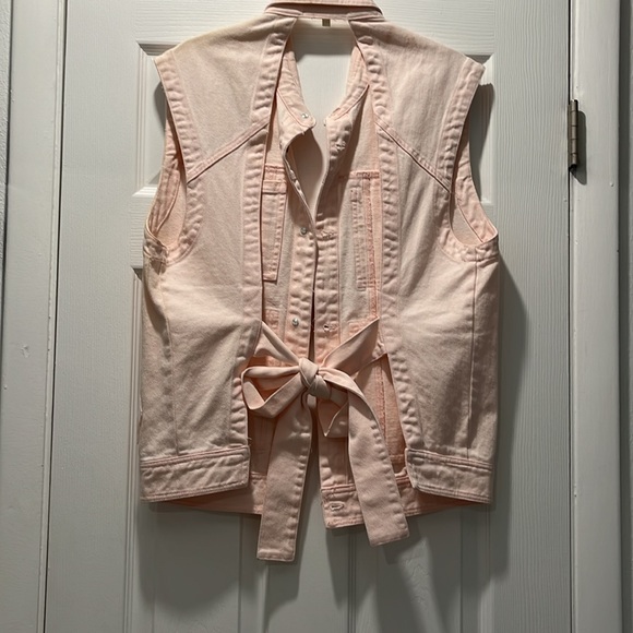 open back -Jean jacket large- super KOOL - Picture 4 of 6